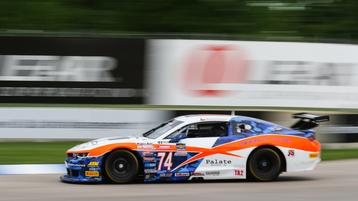 Gar Robinson Tops Initial Trans Am Practice in Detroit 